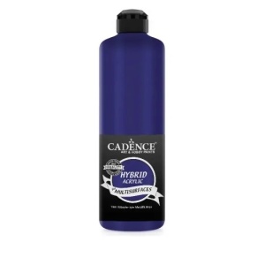 Acrylic Hybrid multi surfaces H-038 ultramarin blue 500 ml