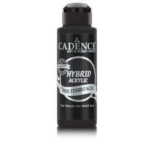 Acrylic Hybrid multi surfaces H-060 black 120 ml