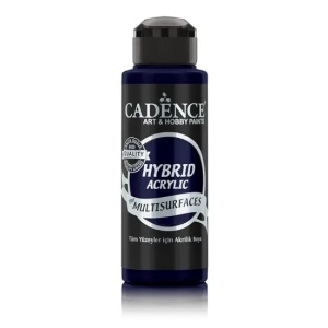 Acrylic Hybrid multi surfaces H-062 dark blue 120 ml