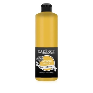 Acrylic Hybrid multi surfaces H-09 yellow 500 ml