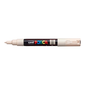 AK UNI marker PC-1M bež 45 (beige) POSCA /0.7mm
