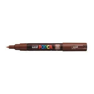 AK UNI marker PC-1M braon 21 (brown) POSCA /0.7mm