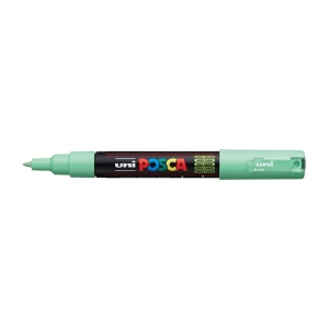 AK UNI marker PC-1M zeleni svetlo 5 light green POSCA /0.7mm
