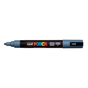 AK UNI marker PC-5M sivi kamen 61 (slate grey) POSCA /1.8-2.5mm