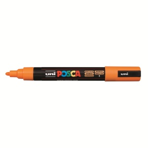 AK UNI marker PC-5M žuti svetlo 3 bright yellow POSCA