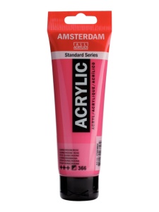 Akrilna 366 quinacridone rose 120ml