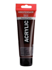 Akrilna 409 burnt umber 120ml