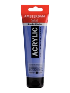 Akrilna 519 ultramarine violet light 120ml