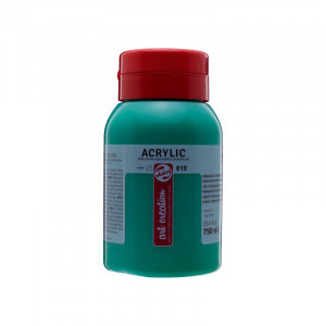 Akrilna 619 deep permanent green 750ml