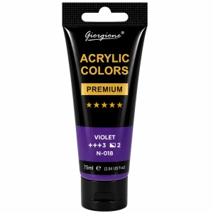 Akrilna boja 018 violet 75ml