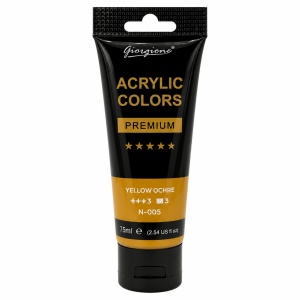 Akrilna boja 05 yellow ochre 75ml