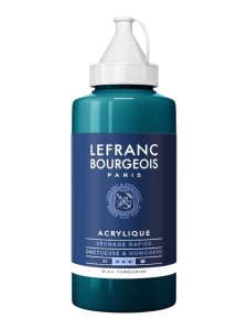 Akrilna boja 750ml turquoise Blue