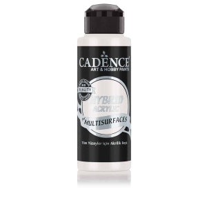 Akrilna Hybrid multi surfaces H-01 white 120 ml