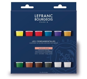 Akrilne boje set 12x20ml - Img 2