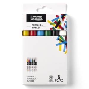 Akrilni marker 6x2mm Classics