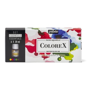 Akvarel boje u setu Ink Essentials 6x20ml