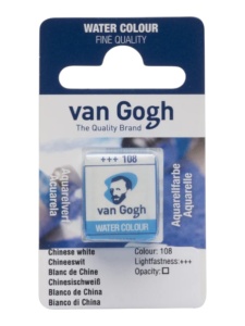 Akvarel gogh 108 chinese white 13g