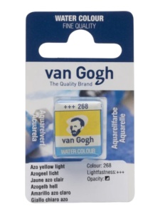 Akvarel gogh 268 azo yellow light 13g