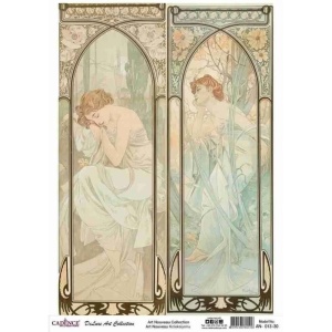 Art nouveau AN-13 collection 30X42CM