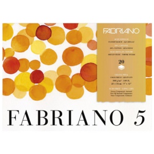 Blok 26x36cm 20L 300g (cold pressed/grana fina)
