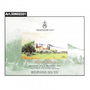 Blok Magnani Toscana rough 23x31 300g 20L