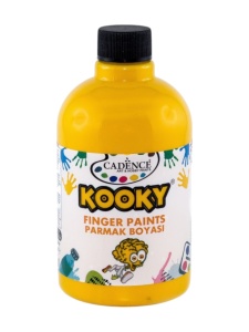 Boja za crtanje prstima- 3003 yellow 500ml