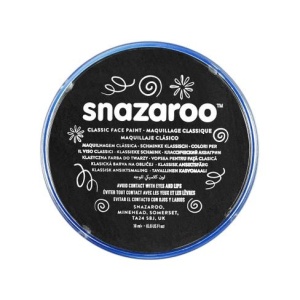 Boja za lice black 18ml
