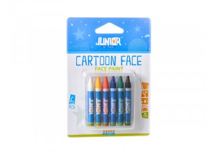 Boja za lice Cartoon face blister, 6K