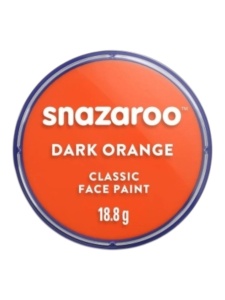 Boja za lice dark orange 18ml