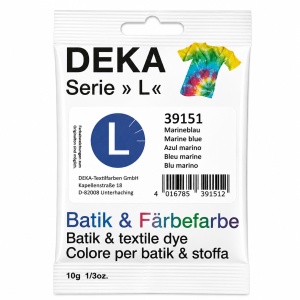 Boja za ručno farbanje tekstila plava L51