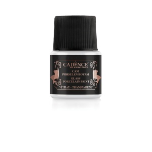 Boja za staklo i keramiku transparent 00 45ml