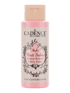 Boja za tekstil F-611 baby pink 59 ml