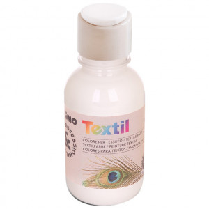 Boja za tekstil white125ml CMP 410TX125100