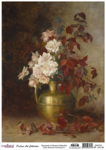 Bouquets of flowers BF-13 collection 30X42CM