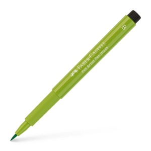 Brush artist pen 170 may green