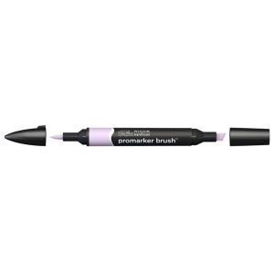 Brush marker V718 pink pearl - Img 2