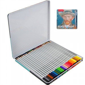 Bruynzeel, olovke, vodene boje, Vincent van Gogh