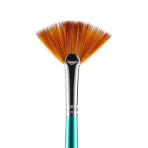 Četkica br.10 pop brush Monet, lepeza zelena