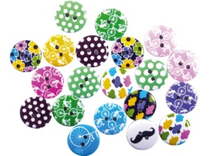 Crafty dugmici 20mm print 20k