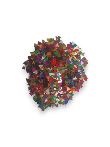 Crafty ruby 6mm trouglovi 14g