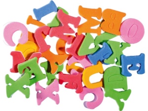 Crafty shapes slova pena 20k