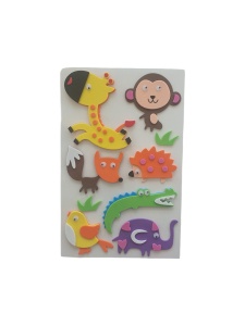 Crafty shapes zivotinje set pena 7k