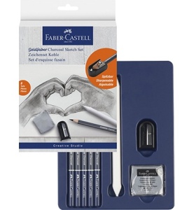 FC grafitne olovke Goldfaber set 114006