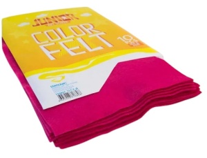 Filc soft A4 pink