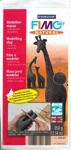 Fimo air 350 gr tamno braon 8150-83