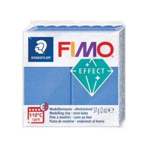 Fimo effecat blue metalic 8010-31