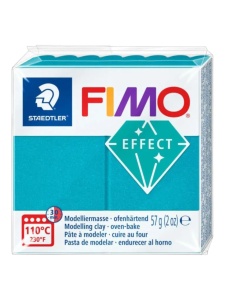 Fimo effect metalic turquoise 8010-36
