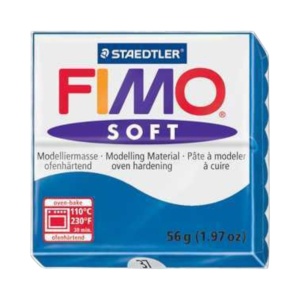 Fimo soft pacific blue 8020-37