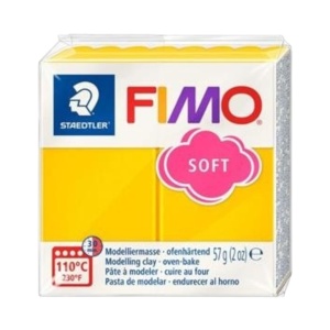 Fimo soft san yellow 8020-16