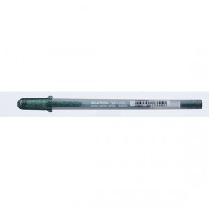 Gel olovka hunter green 30 1.0mm Gelly Metallic